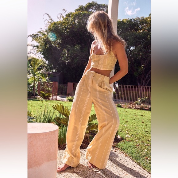 Free People Pants - Free people casual Friday co-ord